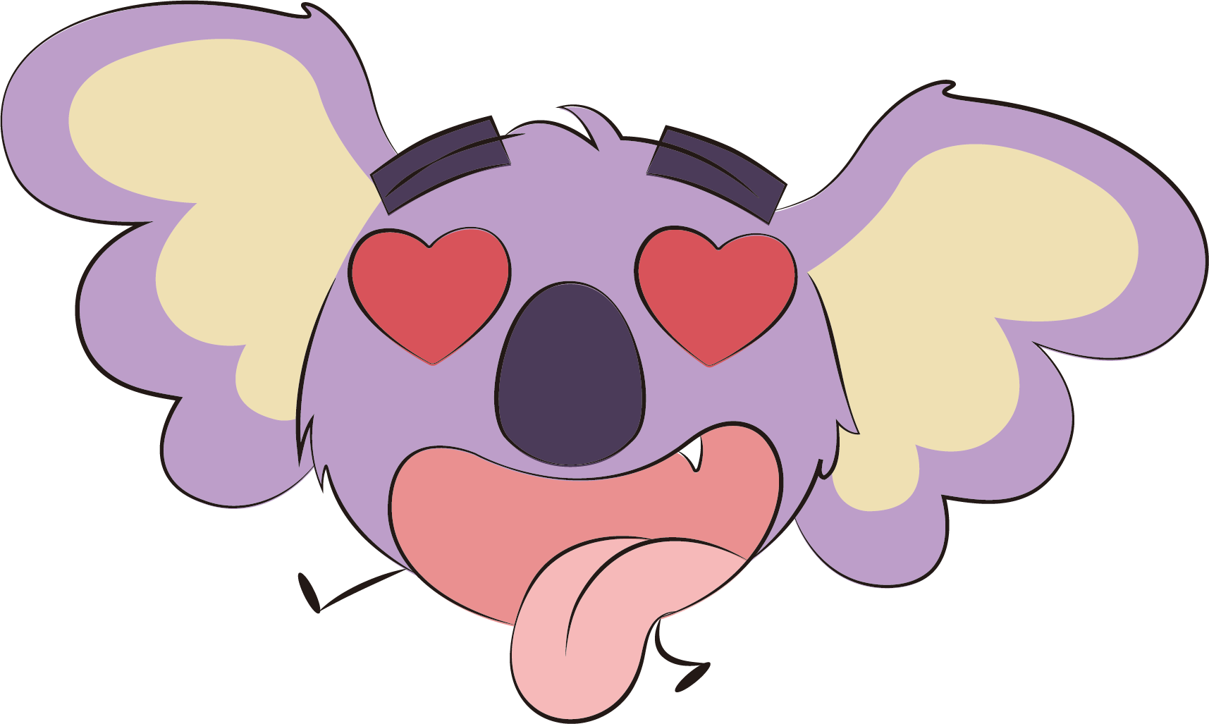 Meh Q mascot